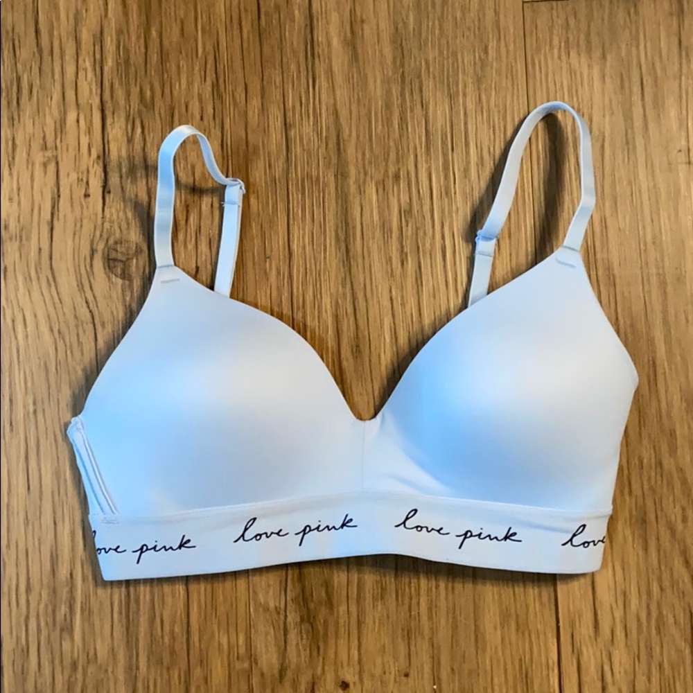 Baby blue PINK Victoria Secret Bra